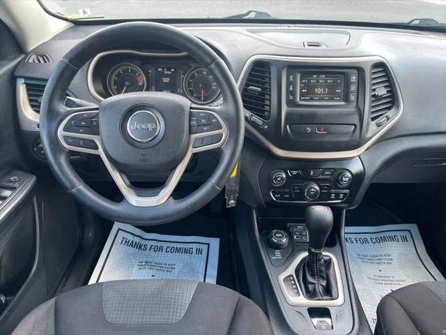 2017 Jeep Cherokee Latitude 4x4