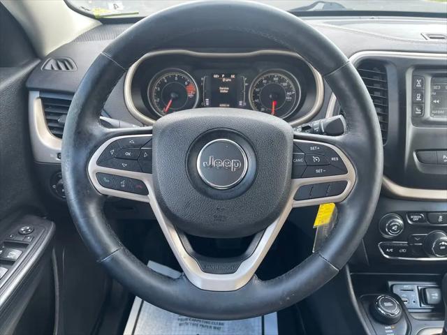 2017 Jeep Cherokee Latitude 4x4