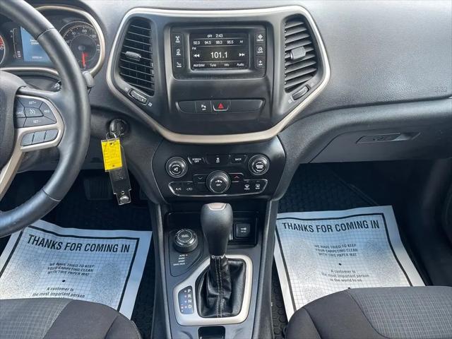 2017 Jeep Cherokee Latitude 4x4