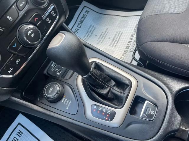2017 Jeep Cherokee Latitude 4x4