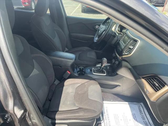 2017 Jeep Cherokee Latitude 4x4