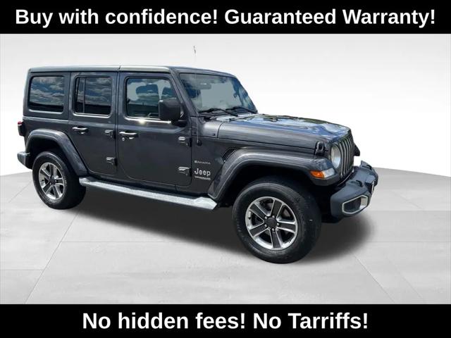 2018 Jeep Wrangler Unlimited Sahara 4x4 for sale in Berlin, NJ
