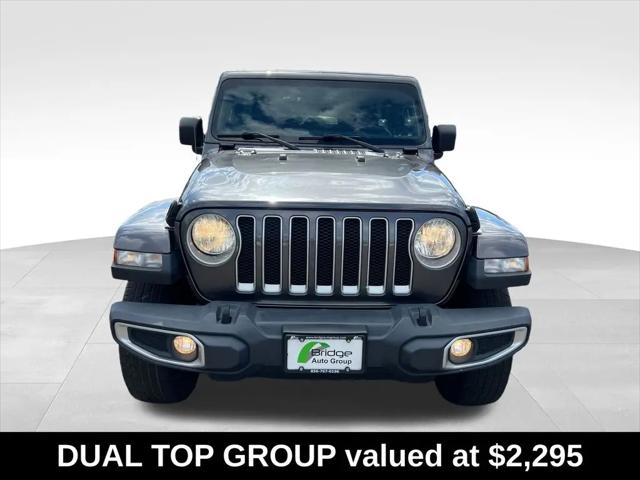 2018 Jeep Wrangler Unlimited Sahara 4x4