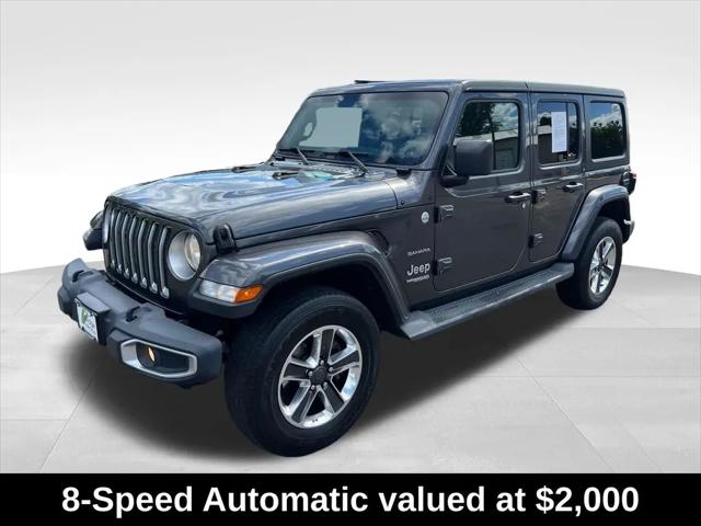 2018 Jeep Wrangler Unlimited Sahara 4x4