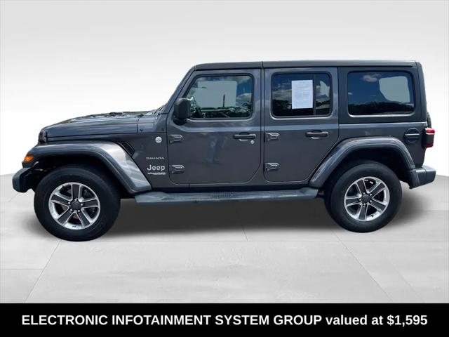 2018 Jeep Wrangler Unlimited Sahara 4x4