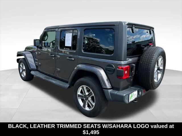 2018 Jeep Wrangler Unlimited Sahara 4x4