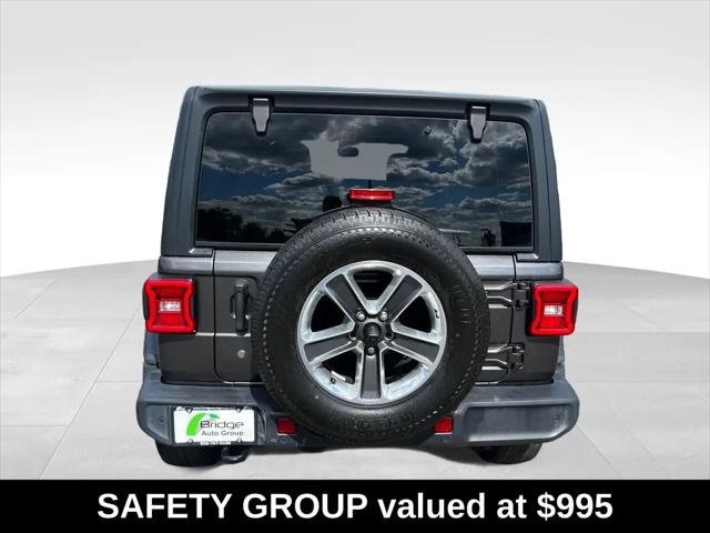 2018 Jeep Wrangler Unlimited Sahara 4x4