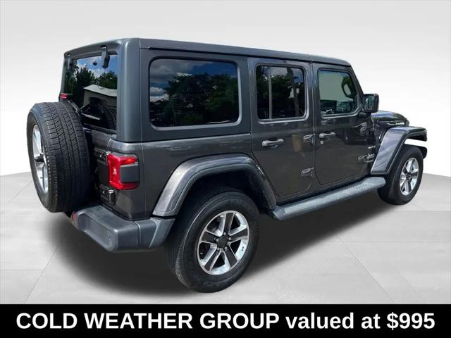 2018 Jeep Wrangler Unlimited Sahara 4x4