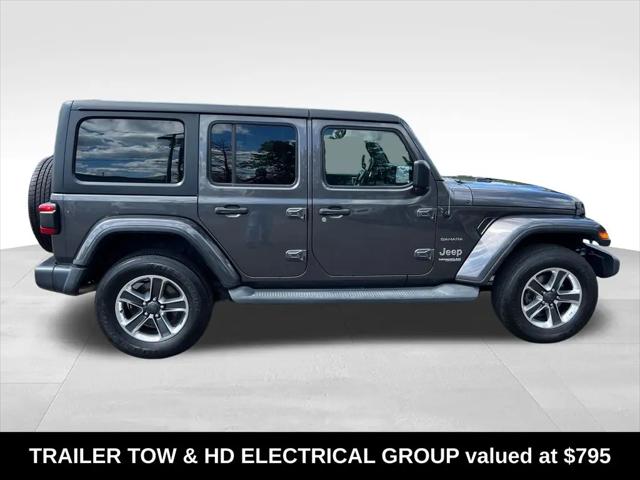 2018 Jeep Wrangler Unlimited Sahara 4x4