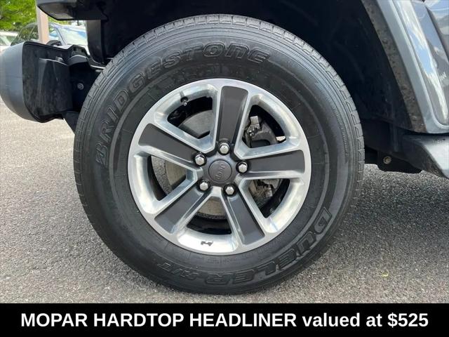 2018 Jeep Wrangler Unlimited Sahara 4x4