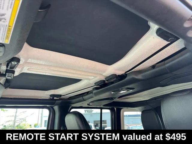 2018 Jeep Wrangler Unlimited Sahara 4x4