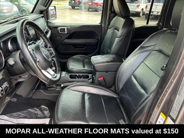 2018 Jeep Wrangler Unlimited Sahara 4x4