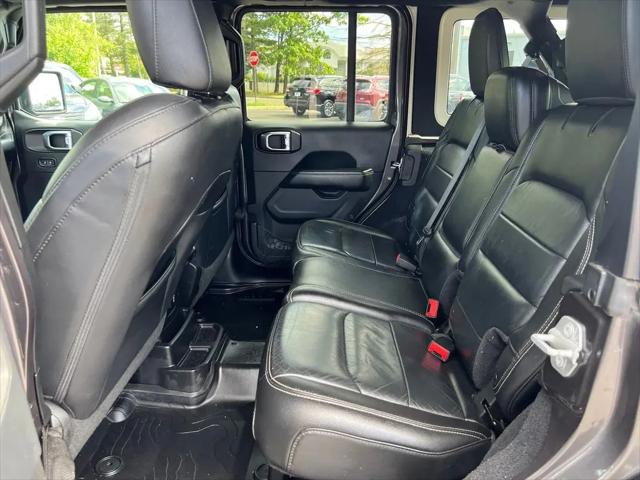 2018 Jeep Wrangler Unlimited Sahara 4x4