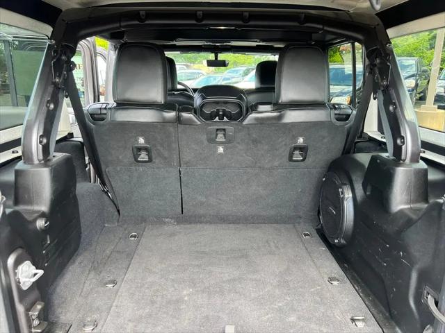 2018 Jeep Wrangler Unlimited Sahara 4x4
