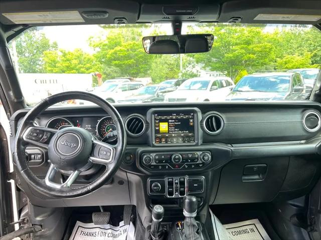 2018 Jeep Wrangler Unlimited Sahara 4x4