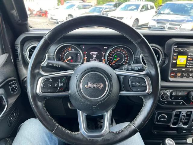 2018 Jeep Wrangler Unlimited Sahara 4x4
