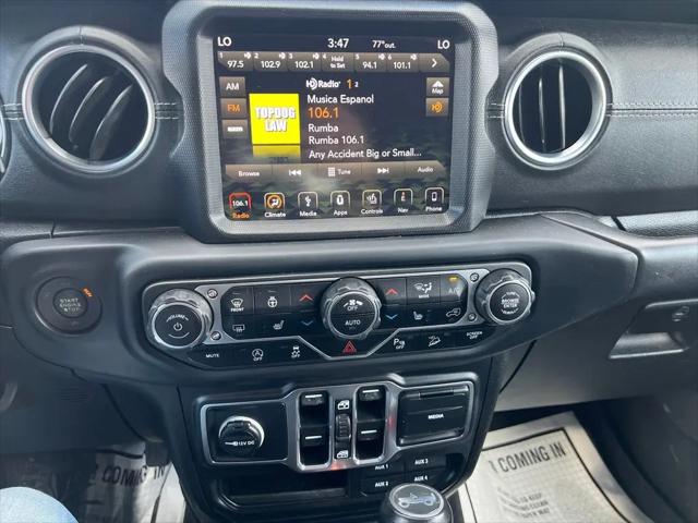 2018 Jeep Wrangler Unlimited Sahara 4x4