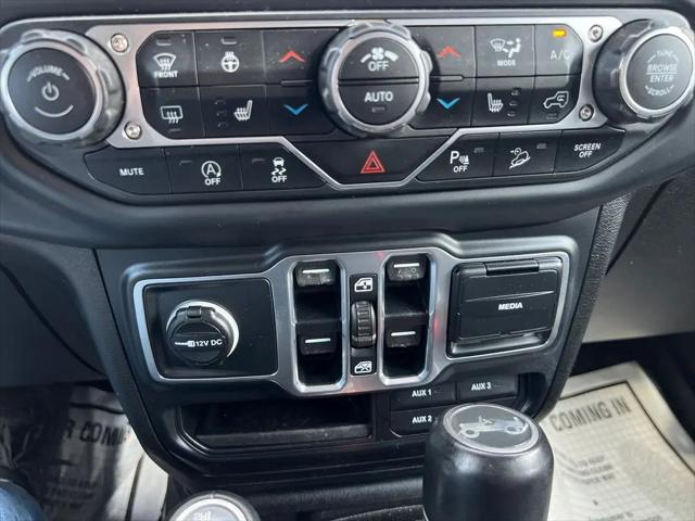 2018 Jeep Wrangler Unlimited Sahara 4x4