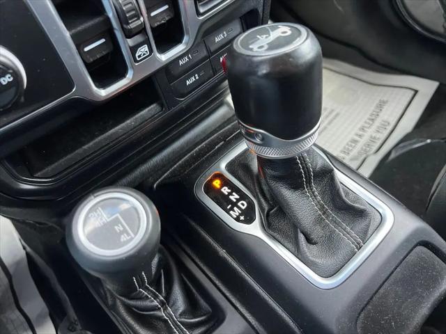 2018 Jeep Wrangler Unlimited Sahara 4x4