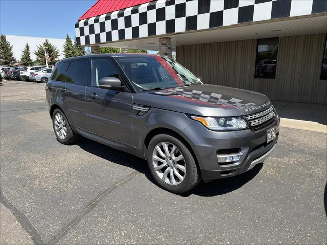 2015 Land Rover Range Rover Sport 3.0L V6 Supercharged HSE