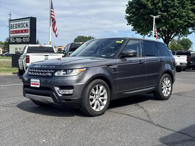 2015 Land Rover Range Rover Sport 3.0L V6 Supercharged HSE