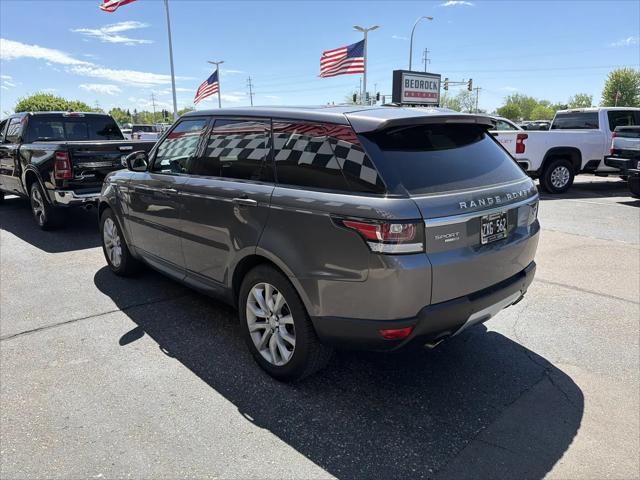 2015 Land Rover Range Rover Sport 3.0L V6 Supercharged HSE