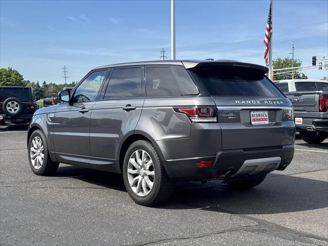 2015 Land Rover Range Rover Sport 3.0L V6 Supercharged HSE