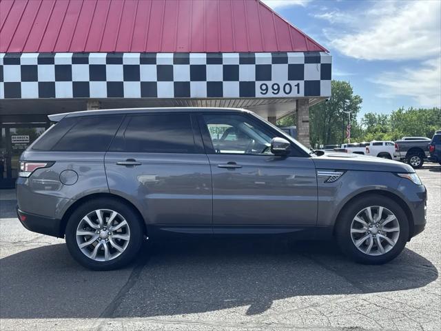 2015 Land Rover Range Rover Sport 3.0L V6 Supercharged HSE