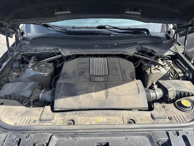 2015 Land Rover Range Rover Sport 3.0L V6 Supercharged HSE