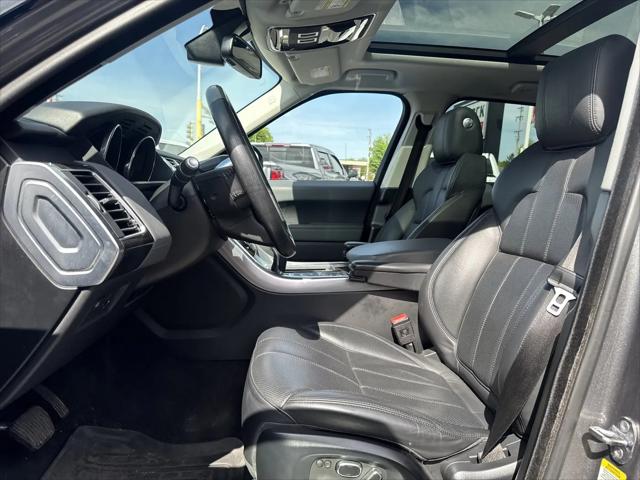 2015 Land Rover Range Rover Sport 3.0L V6 Supercharged HSE