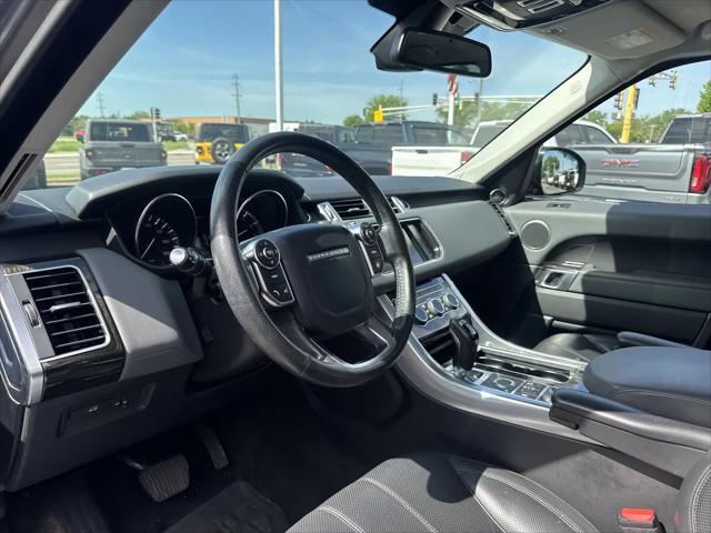 2015 Land Rover Range Rover Sport 3.0L V6 Supercharged HSE