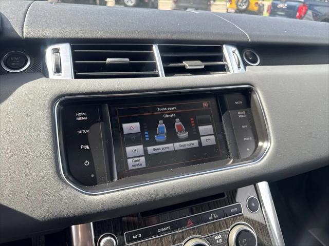 2015 Land Rover Range Rover Sport 3.0L V6 Supercharged HSE