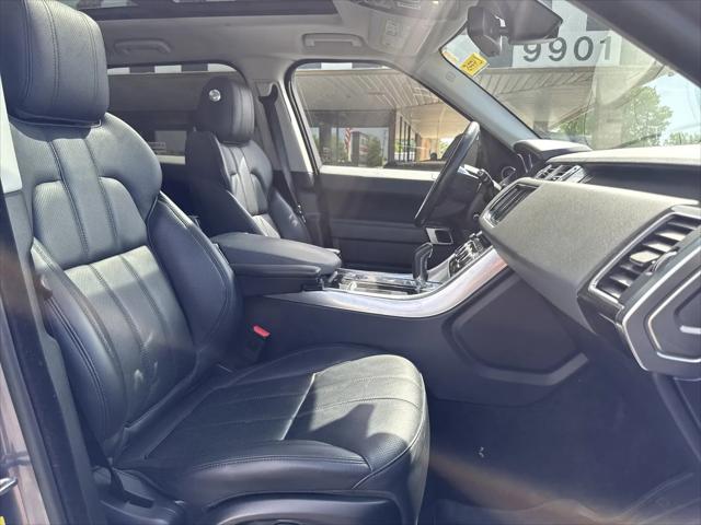 2015 Land Rover Range Rover Sport 3.0L V6 Supercharged HSE