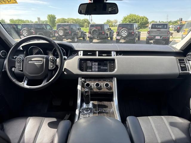 2015 Land Rover Range Rover Sport 3.0L V6 Supercharged HSE