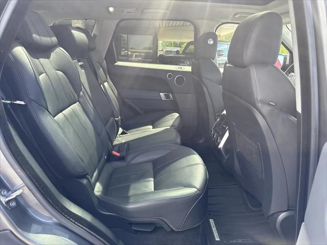 2015 Land Rover Range Rover Sport 3.0L V6 Supercharged HSE