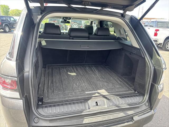 2015 Land Rover Range Rover Sport 3.0L V6 Supercharged HSE