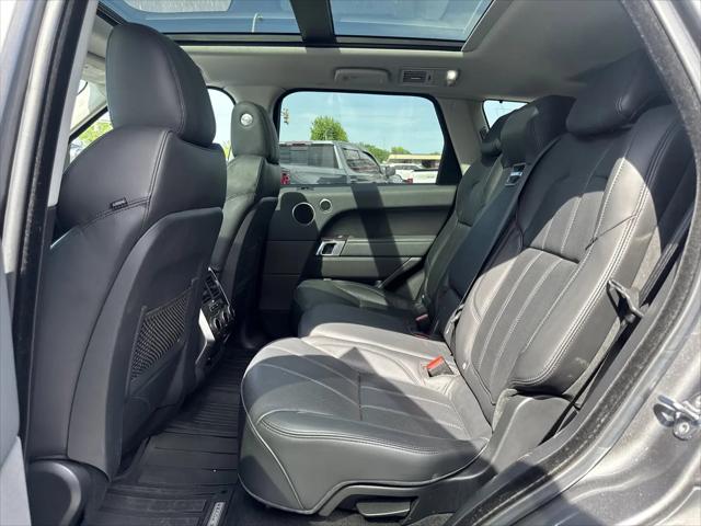 2015 Land Rover Range Rover Sport 3.0L V6 Supercharged HSE