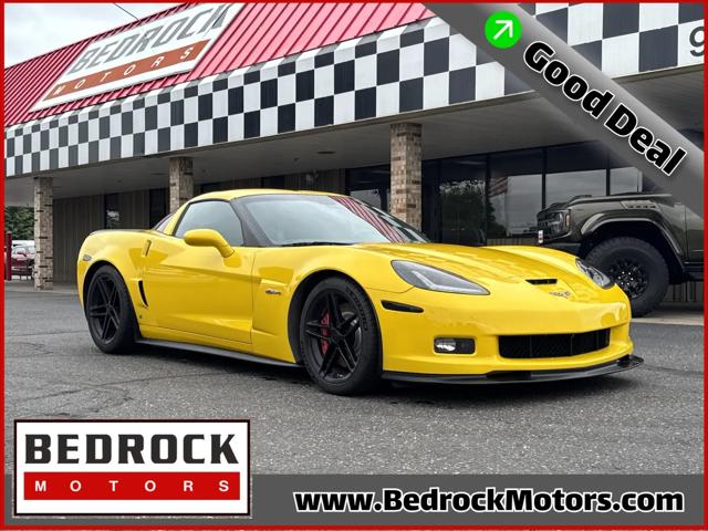 2007 Chevrolet Corvette Z06 Hardtop for sale in Blaine, MN