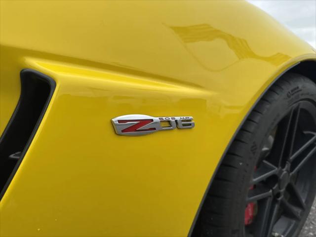 2007 Chevrolet Corvette Z06 Hardtop
