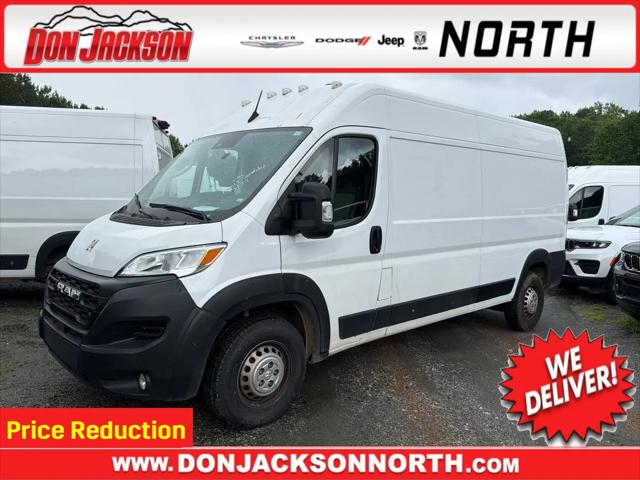 2024 Ram ProMaster 2500 Cargo Van Tradesman High Roof 159" WB w/Pass Seat for sale in Cumming, GA