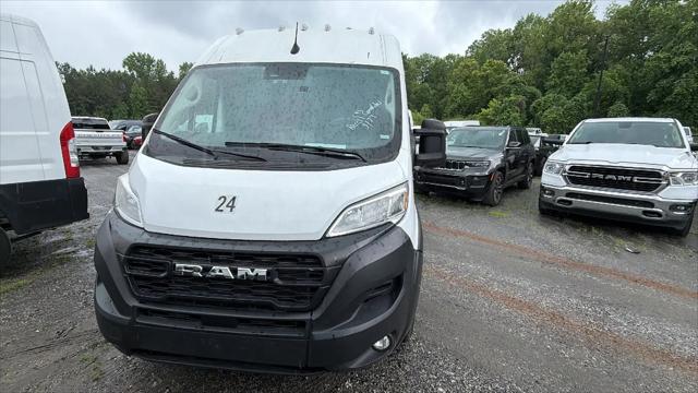 2024 Ram ProMaster 2500 Cargo Van Tradesman High Roof 159" WB w/Pass Seat