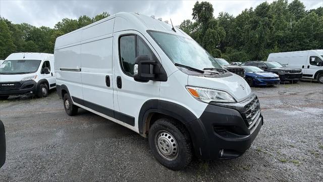 2024 Ram ProMaster 2500 Cargo Van Tradesman High Roof 159" WB w/Pass Seat