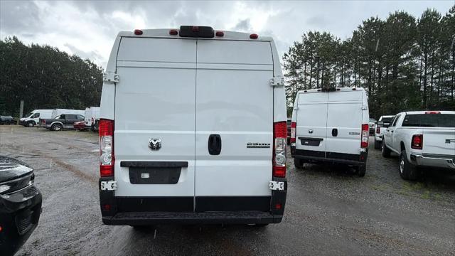 2024 Ram ProMaster 2500 Cargo Van Tradesman High Roof 159" WB w/Pass Seat