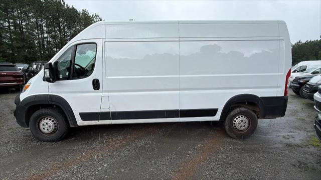 2024 Ram ProMaster 2500 Cargo Van Tradesman High Roof 159" WB w/Pass Seat