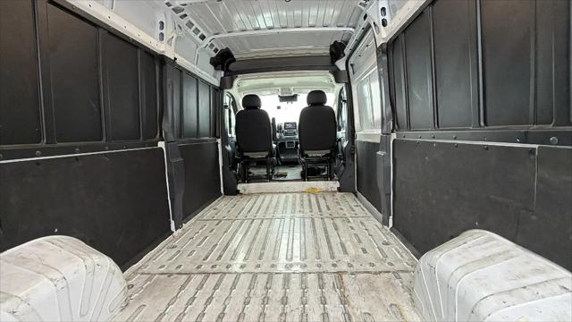 2024 Ram ProMaster 2500 Cargo Van Tradesman High Roof 159" WB w/Pass Seat