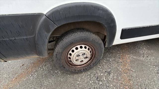 2024 Ram ProMaster 2500 Cargo Van Tradesman High Roof 159" WB w/Pass Seat