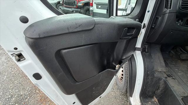 2024 Ram ProMaster 2500 Cargo Van Tradesman High Roof 159" WB w/Pass Seat