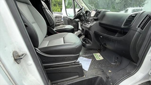 2024 Ram ProMaster 2500 Cargo Van Tradesman High Roof 159" WB w/Pass Seat