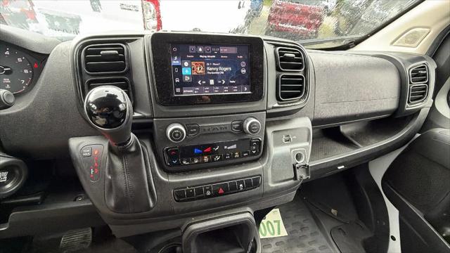 2024 Ram ProMaster 2500 Cargo Van Tradesman High Roof 159" WB w/Pass Seat