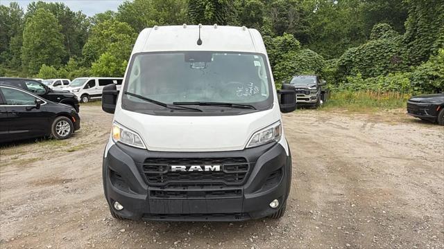 2024 Ram ProMaster 2500 Cargo Van Tradesman High Roof 159" WB w/Pass Seat